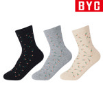 BYC 남성 여성 양말선물세트 명절 설날 추석 2매 3매 : BYC왕자상회