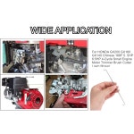 혼다 클론 GX160, GX200, GX210, GX120, GX140, 168F 및 170F용 LDCRE 24 팩 스로틀 리턴 스프링 키트 - 자동차 교체 카뷰레터 주지사... 