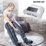 닥터라이프 전문가용 6단계 MK-300 본체 다리4개 허리1개 팔1개 공기압 발 마사지기 : 메디칼의료기