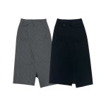 [MD pick!!!!!] (2 color) 런어웨이 오프셋 랩 스커트 Runaway Offset Wrap Skirt : 써니데이나이쓰