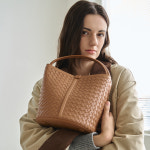 오뜨 소가죽 위빙 토트 숄더백 투웨이 가방 h3202 : 볼뉴