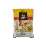 미농 감자수제비 1kg 감자떡 간편 수제비 : 미식가야