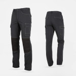 지벤 스판 작업복 ZB-J2005 신축성 멜란지 춘하점퍼 건빵바지 : 유니가운닷컴