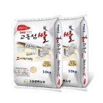 [산지직송] 명품 백미 쌀10kgx2 교동은혜농장 2025년 햅쌀 고시히카리 강화도쌀 강화섬쌀 교동섬쌀 갓도정 10kg, 2개 : 교동은혜농장