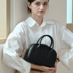 레리 소가죽 미니 숄더 토트 스퀘어백 보스턴 가방  h3163 : 볼뉴