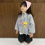 가을 꿈돌이 맨투맨 긴팔 레트로 추억 맘커플 유아 아동 키즈 공용 아기 베베 : 리꼬벨로