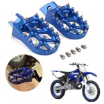 AnXin 더트 바이크 풋 페그 모터사이클 페그스 페달은 YZ80 96-01 YZ125 YZ250 87-96 XT250 08-23 TTR900 00-07 TTR110 08-09... 