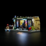 루미브릭 F9066 퓨전스트리트 그래피티 버스 정류장 514PCS 루미브릭스 펀홀 브릭 블럭 레고 빌딩 모듈러 LED : G제이콥스토어