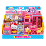 산골소년 핑크래빗 편의점 놀이 가게 여아 소꿉 역할 피규어 미니어쳐 돌봄교실 장난감 선물 : 산골소년