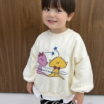 가을 꿈돌이 맨투맨 긴팔 레트로 추억 맘커플 유아 아동 키즈 공용 아기 베베 : 리꼬벨로