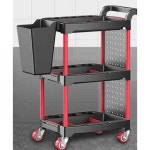 세차장 보관대 정비소 부품 공구 카트 썬팅 정리대 카센터 공구함 TMA타입(태블릿) 행거통 미포함 : 구미월드