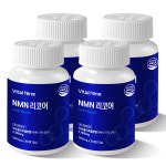 식물성 NMN 엔엠엔 효능 베타인 퀘르세틴 HACCP 30정, 4개 : 베라니코
