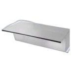 스파 인공 폭포 출수구 리조트 인공폭포 워터 벽분수 사우나 20cm 스테인리스 스틸 : 프라임픽업