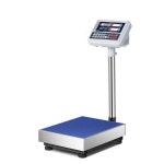 산업용 저울 디지털 바닥 계량대 분동 정밀 자유중량 가축 블루투스 톤백 계근대 밧데리식 1 [충전금] 계량 100kg 정밀도 10g : 자성디포