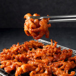 홍익상회 국내산 직화 무뼈 닭발 캠핑 뼈없는 매콤 220g, 1개 : 홍익상회