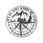 IUSCUST 모든 사람이 길을 잃은 것은 아닙니다. RV SUV 트럭 트레일러 액세서리를 위한 두꺼운 휠 프로텍터 핏 14 15 16 17 : 봄봄밥상