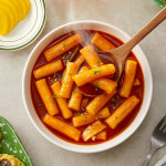 고기소녀 국물 떡볶이 밀키트 즉석 어묵 밀떡 : 고기소녀