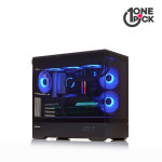 QHD 게임용 블랙 PC 원픽 라이젠 9600 / RTX 5070 : 영이네컴퓨터