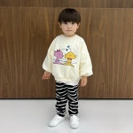 가을 꿈돌이 맨투맨 긴팔 레트로 추억 맘커플 유아 아동 키즈 공용 아기 베베 : 리꼬벨로