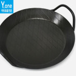 KI 탄소강 인덕션겸용 빠에야팬 감바스 볶음밥 브런치 파스타 업소용 다용도 코팅 그리들팬 : 리빙라인