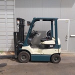 도요타 전동지게차 1.5톤 2단3000MM 7FBL15 : 주식회사건우중기