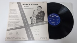 Sonny Criss – At The Crossroads LP / J0230 : 니어민트