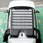 파츠매니저 싼타페MX5 알루미늄 합금 루프랙 바스켓 플랫폼타입 : PARTS MANAGER