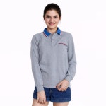 국내산 TC 요꼬배색 30수 면 폴리에스터 긴팔 카라티 PK 티셔츠 : 라이프위즈덤