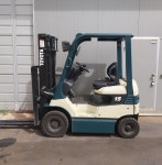 도요타 전동지게차 1.5톤 2단3000MM  7FBL15 : 주식회사건우중기