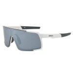 피라냐 웨어 제임스 스포츠 선글라스(그레이 쉴드 렌즈와 화이트 프레임 포함) : 바른아이템즈