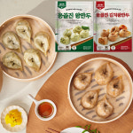 엄마의 손맛대로 옹골차게 속을 채운 옹골진 고기만두 김치만두 : 슈퍼맘푸드 스토어