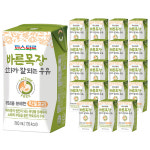 파스퇴르 바른 목장 소화가 잘되는 우유 200ml x20개 : Home mart