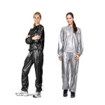 Zin 땀복 권투 복싱 상하의 빅사이즈 체중감량 사계절 다이어트 트레이닝복 : Zin스토어