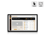안드로이드 터치 PC INFOS Slim Bezel M2400T R68 : 주식회사 크라이저시스템즈