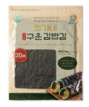 조가네김 두꺼운 완도 프리미엄 구운 김밥김 20매 25g, 2개 : 주식회사 우주식품