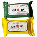 국산 성미 식물성 때비누 곡물/참숯 170g : 팡팡장터