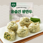 엄마의 손맛대로 옹골차게 속을 채운 옹골진 고기만두 김치만두 : 슈퍼맘푸드 스토어