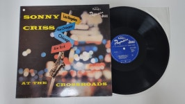 Sonny Criss – At The Crossroads LP / J0230 : 니어민트