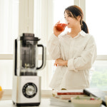 이노시스K 슬림 믹서기 진공 블렌더 초고속 대형 저소음 : 이노시스K