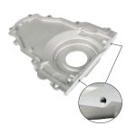 뮤니레이터 알루미늄 LS 타이밍 커버 12561243 3세대 LS1 LS6 4.8L 5.3L 5.7L 6.0L SUM-G6320 12633904 11515758 교체 세트 : 카미르마켓