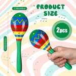 릴렉스자이언트 7 87인치 녹색 신코 마요 파티 2 멕시코 피에스타 뮤지컬 생일 데 마라 나무 크리스마스 Blue : 식스봉지