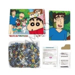 미즈누아 짱구 직소퍼즐 500조각 숲속산책 짱구퍼즐500 : 미즈누아