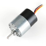 [누리공구] 브러시리스 DC 기어 모터, 저소음 기어박스, 긴 수명, 높은 토크, 조용한 Bldc 기어모터 JGB37-3525, 37mm 직경, 12V, 24V... 