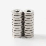 메이마운틴 네오디뮴 원형사라 20개입 15x4mm 홀10/5 강력자석 산업용자석 : 메이마운틴