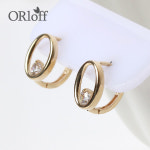 14K 18K 금 모리 링귀걸이 H1985 : 오로프