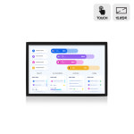 안드로이드 터치 PC INFOS Slim Bezel M1560T M68 : 주식회사 크라이저시스템즈