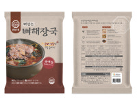 온정드림 뼈없는 뼈해장국 600g 6팩 : 소백마켓 SOVAC