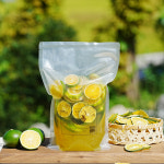 수제청 과일청 청귤청 풋귤 에이드 차 음료 대용량 카페 납품 1kg : 농진담