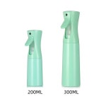 300ml 고압 스프레이 병 리필 용 병 연속 안개 워터을 수있는 자동 살롱 이발사 워터 분무기 2025 : 샤샤바니