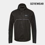 고어웨어 고어텍스 쉐이크드라이 트레일 후드 자켓 바람막이 블랙 : 37DEGREES